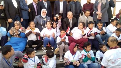 الاحتفال بيوم الداون العالمي لذوي الإحتياجات الخاصة بكفر الشيخ