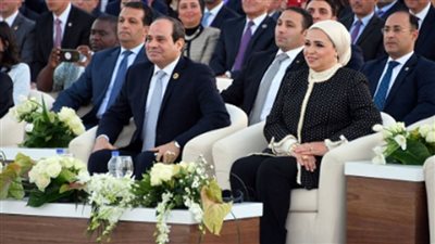 انتصار السيسى : المنطقة العربية والافريقية تزخر بالعقول المستنيرة