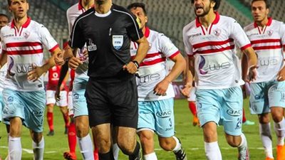 الحنفى حكما لمباراة الزمالك والمقاولون