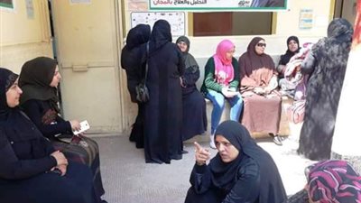 فعاليات اليوم الـ١٩ للمبادرة الرئاسية بمستشفى الزقازيق بالصور