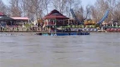 مصر تعرب عن تعازيها في ضحايا غرق عبارة بنهر دجلة