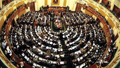 أغاني وطنية قبل بدء أولي جلسات حوار التعديلات الدستورية بالبرلمان
