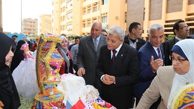 محافظ المنوفية : المرأة المصرية هى صانعة الحضارة وملهمة الأجيال