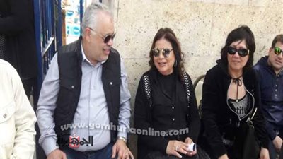 ماجدة زكى وعايدة رياض يدلاان باصواتهم