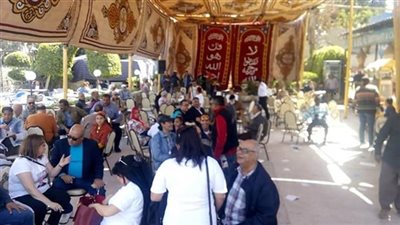 اقبال كبير من نجوم الفن على نادى المهن التمثيلية .. صور