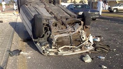ننشر اسماء مصابى انقلاب ميكروباص بنى سويف