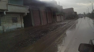 امطار وغيوم على كفر الشيخ صباح اليوم