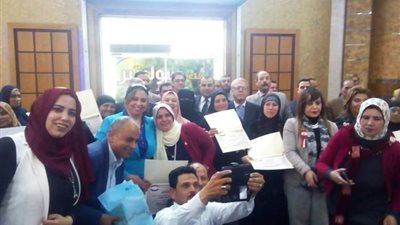 الحرية المصرى بالمنوفية يكرم الأمهات المثاليات على مستوى المحافظة
