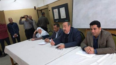 ندوة لمستقبل وطن بالغربية لشرح التعديلات الدستورية لغزل طنطا بالصور