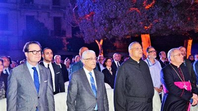 وزير التربية والتعليم يشارك في احتفالية مرور140 سنة على نشأة مدرسة الجيزويت