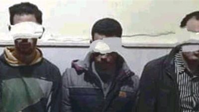 حبس عصابه شلاطه وكمونه والذئب لترويجهم الهيروين والبانجو بجمصة