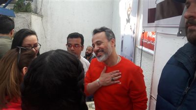 ايهاب فهمى يوجه رسالة بعد فوزه بعضوية مجلس الممثلين