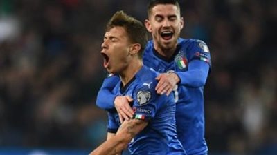 شاهد ملخص وأهداف ايطاليا وفنلندا بتصفيات يورو 2020