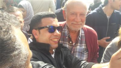 ملامح الشيخوخة تظهر على احمد خليل