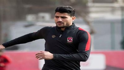 اصابة حارس الاهلى فى التدريب الصباحى