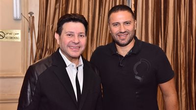 هاني شاكر وسليم سحاب يستعدان لحفل 