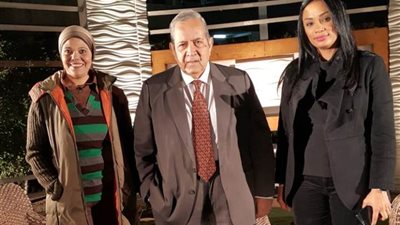 السفير جمال بيومي مساعد وزير الخارجية الاسبق ضيف نجوم علي لايف