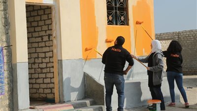 اورنچ مصر تطلق حملة جديدة لتدفئة وتسقيف المنازل في القرى الأكثر احتياجاً