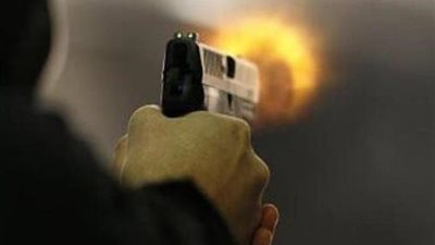 سائق يطلق النار علي زميله بسبب أولوية تحميل الركاب بكفر شكر