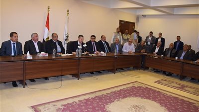 خطة تنسيقيه بين الزراعة وبنى سويف استعدادا لموسم القمح
