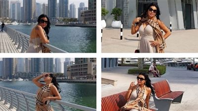 رانيا يوسف : الحياة مثل السفينة الدوارة .. عشها و استمتع بها.. صور