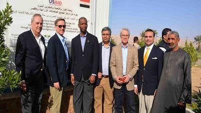 الوكالة الأمريكية للتنمية تطلق مشروع الغذاء فى 7 محافظات مصرية بتكلفة 37 مليون دولار