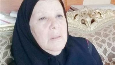 كشف غموض العثور على جثة أديبة المنوفية