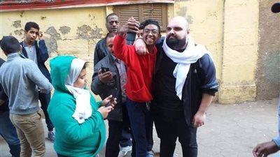مجدي البحيري يواصل تصوير مشاهده في 