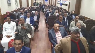 مستثمرو العاشر ورجال الاعمال في ضيافة مستقبل وطن بالشرقية لمناقشة التعديلات الدستورية