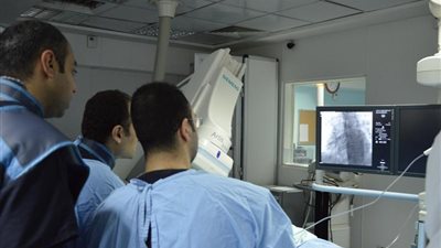 عمليات قلب مفتوح وقسطرة علاجية بمحافظة سوهاج