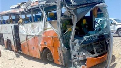 إصابة 12 راكبا إثر حادث تصادم مروع في الشرقية