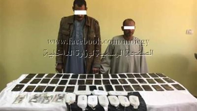 دوخ الشرطة سنين...سقوط ''ابو شديد '' أشهر تاجر حشيش