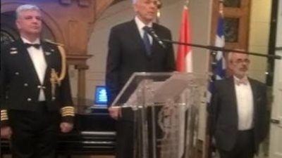 سفير اليونان بالقاهرة: نتشارك مع مصر نفس التحديات والآراء حول قضايا المنطقة