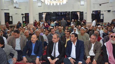 محافظ الغربية يفتتح المسجد البحرى بقرية منصورية الفرستق بالصور