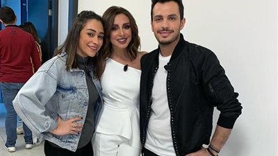 أنغام وأحمد إبراهيم فى ضيافه نيشان فى برنامج توأم روحى