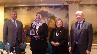الاتحاد المصري للتأمين يكرم الرائدات في القطاع