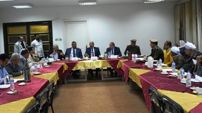 محافظ أسوان :ارتفاع إنتاج بحيرة ناصر من الأسماك إلى 25 الف طن