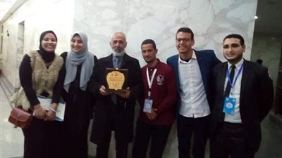 المنوفية تفوز بالمركز الثاني في مسابقة الطلاب المثاليين على مستوى الجامعات المصرية