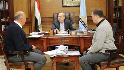 محافظ كفرالشيخ: استرداد حق الدولة وتحصيل كافة المتأخرات المحررة سواء تمليك او ايجار