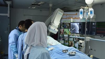 عمليات قلب مفتوح وقسطرة علاجية بالمجان من الأورمان بالدقهلية