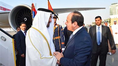 نشأت الديهي عن استقبال السيسي لولي عهد أبو ظبي: مصر والإمارات يسيران معا علي نفس الطريق