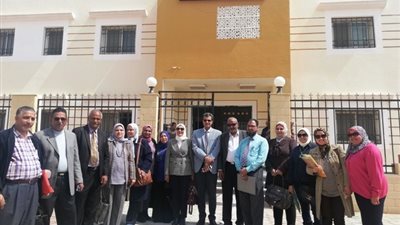 الدسوقى: بدء تسليم مركز طبى للتأمين الصحى ببدر بالتعاون مع الصحة بالصور