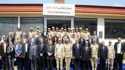 القوات المسلحة تنظم زيارة لوفد من أعضاء مجلس النواب لإدارة التجنيد والتعبئة
