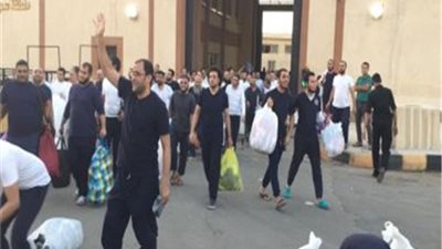 الافراج عن 574 سجيناً بموجب عفو الرئاسى