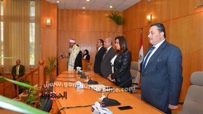 محافظ دمياط تكرم الأمهات المثاليات