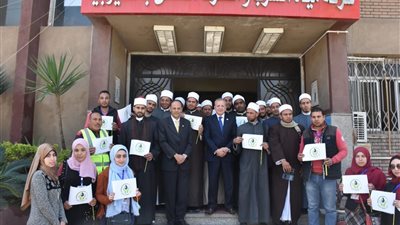 ختام فعاليات الأسبوع المائي بمحافظة القليوبية