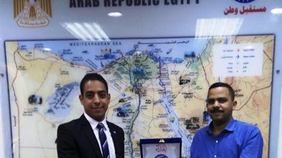 رئيس مستقبل وطن يكرم الطالب المثالي على مستوى الجامعات المصرية