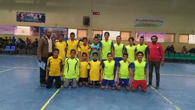 نادي الوراق بالجيزة يفوز في نهائيات أولمبياد الطفل المصري في خماسي كرة القدم