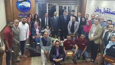 مستقبل وطن يستضيف شخصيات عامة بندوة للتوعية بالتعديلات الدستورية فى الشرقية