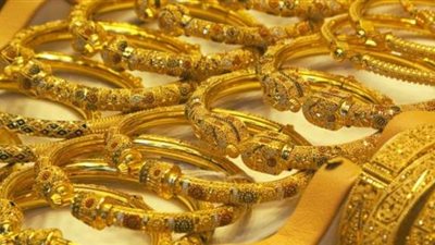 استقرار فى اسعار الذهب على معدلات تراجع امس